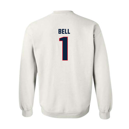 UConn - NCAA Football : Skyler Bell - Classic Shersey Crewneck Sweatshirt