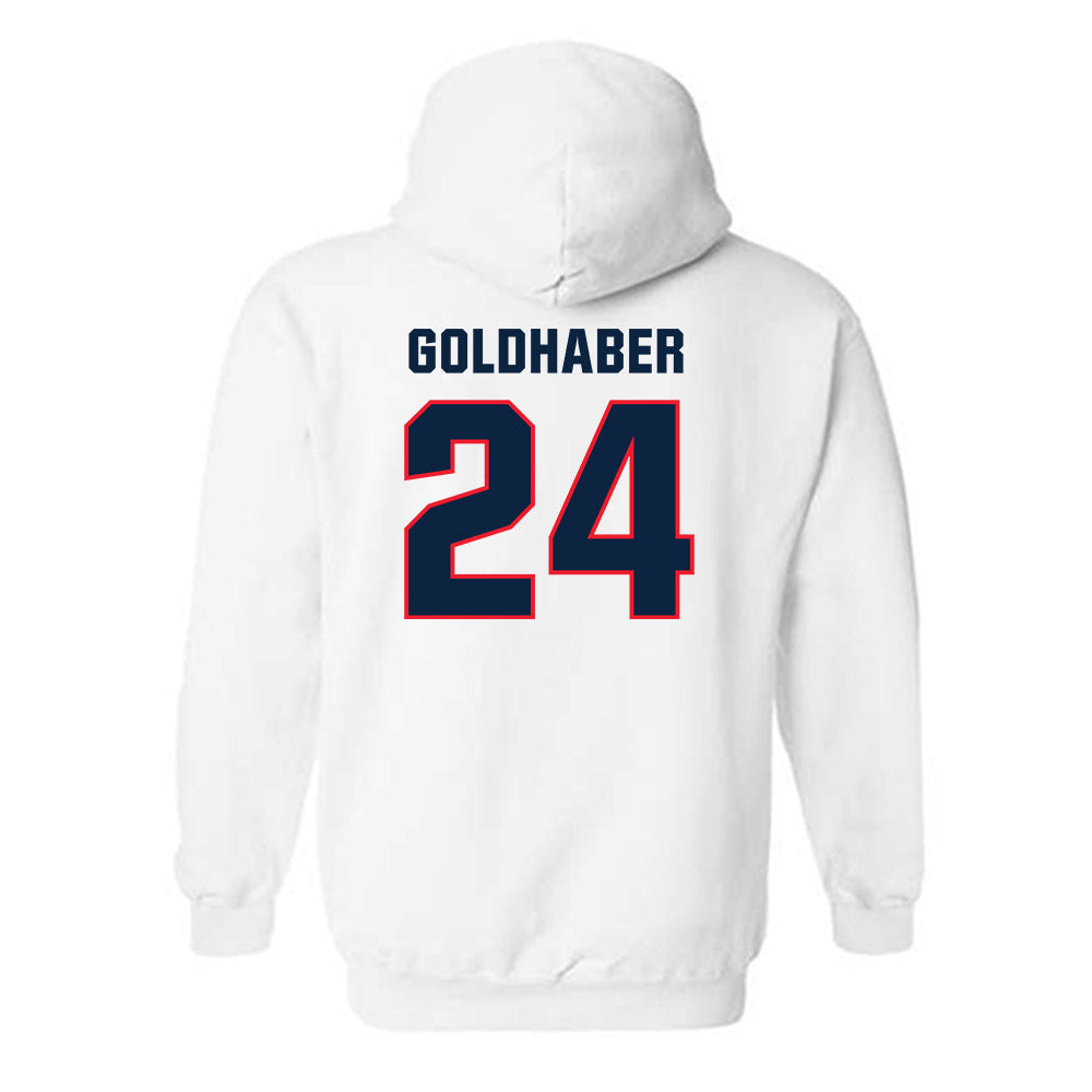 UConn - NCAA Women's Lacrosse : Alana Goldhaber - Classic Shersey Hooded Sweatshirt