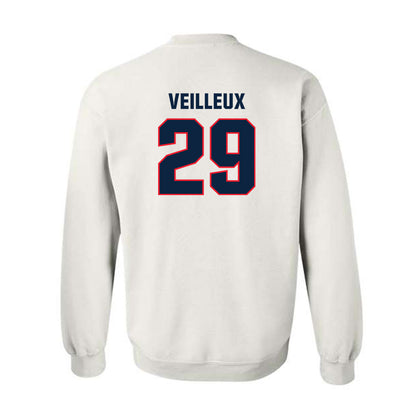 UConn - NCAA Men's Ice Hockey : Jake Veilleux - Classic Shersey Crewneck Sweatshirt