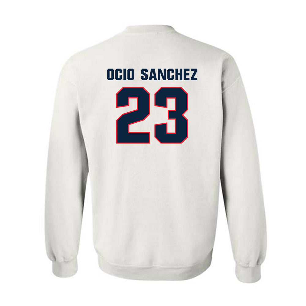 UConn - NCAA Women's Soccer : Naia Ocio Sanchez - Classic Shersey Crewneck Sweatshirt