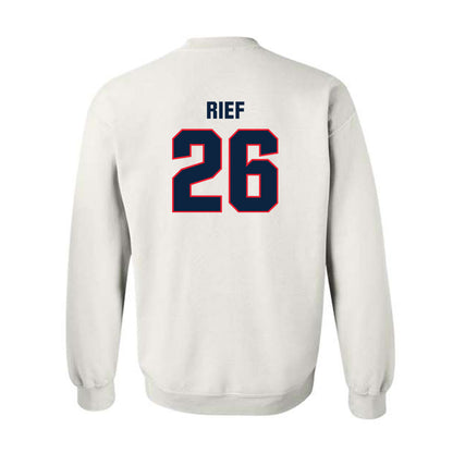 UConn - NCAA Football : Soren Rief - Classic Shersey Crewneck Sweatshirt-1