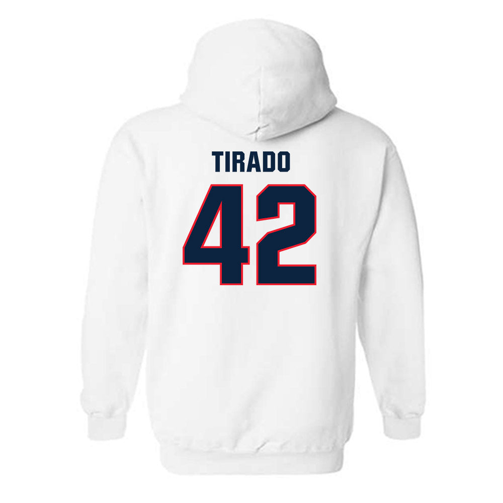 UConn - NCAA Baseball : Gabriel Tirado - Classic Shersey Hooded Sweatshirt