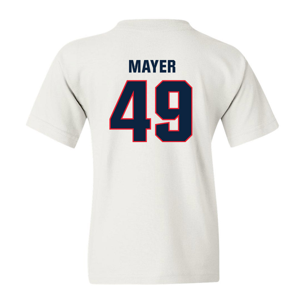 UConn - NCAA Baseball : Cameron Mayer - Classic Shersey Youth T-Shirt