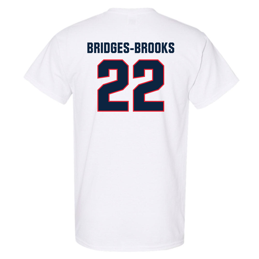 UConn - NCAA Football : Axavier Bridges-Brooks - Classic Shersey T-Shirt-1