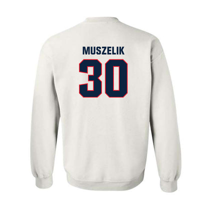 UConn - NCAA Men's Ice Hockey : Tyler Muszelik - Classic Shersey Crewneck Sweatshirt