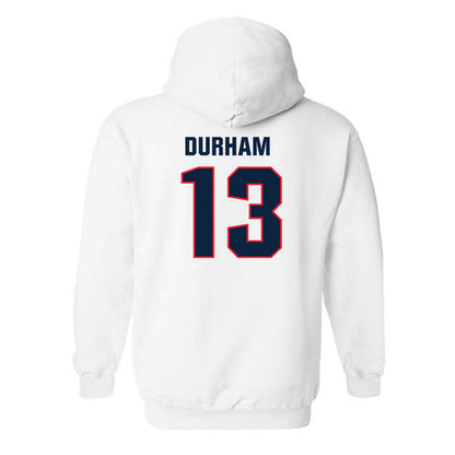 UConn - NCAA Men's Soccer : Kyle Durham - Classic Shersey Hooded Sweatshirt