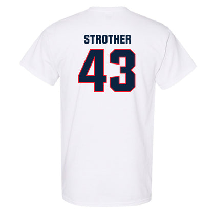 UConn - Women's Basketball Legends : Ann Strother - Classic Shersey T-Shirt