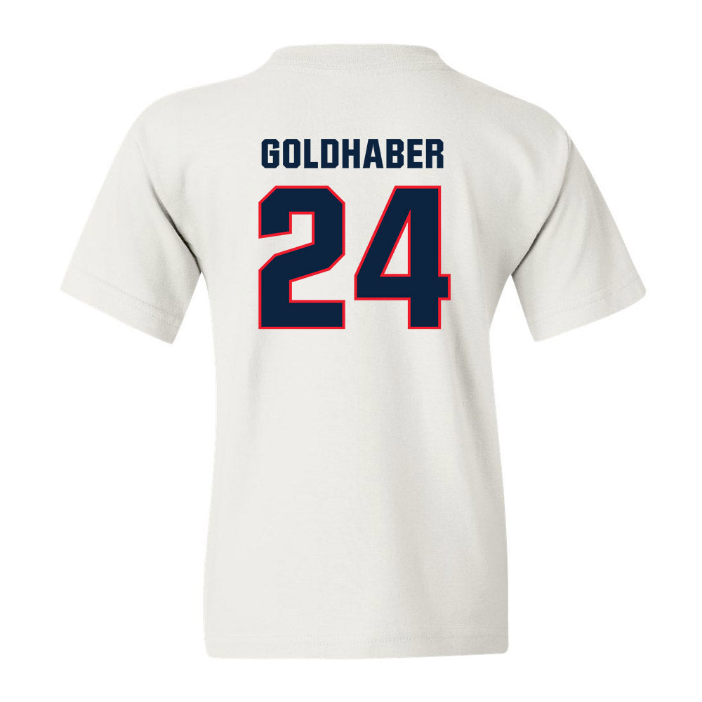 UConn - NCAA Women's Lacrosse : Alana Goldhaber - Classic Shersey Youth T-Shirt