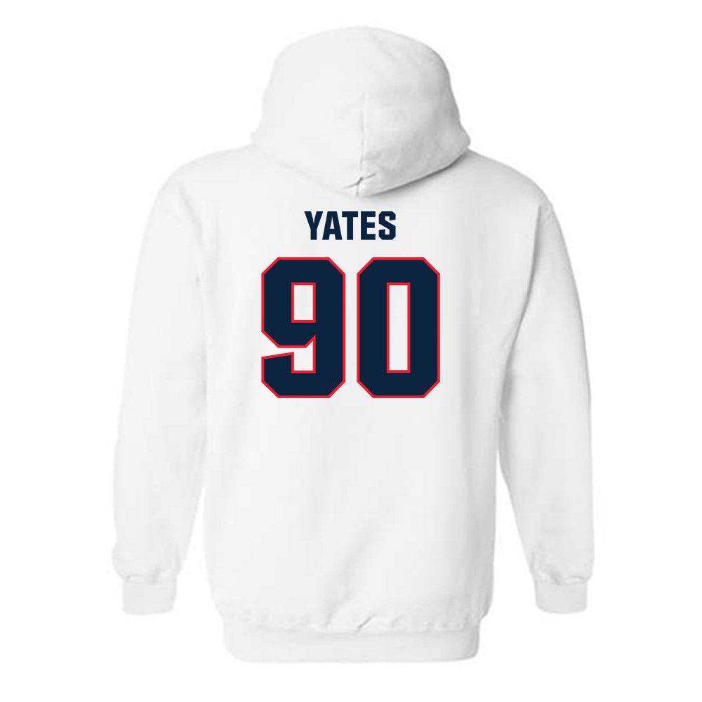 UConn - NCAA Football : Pryce Yates - Classic Shersey Hooded Sweatshirt