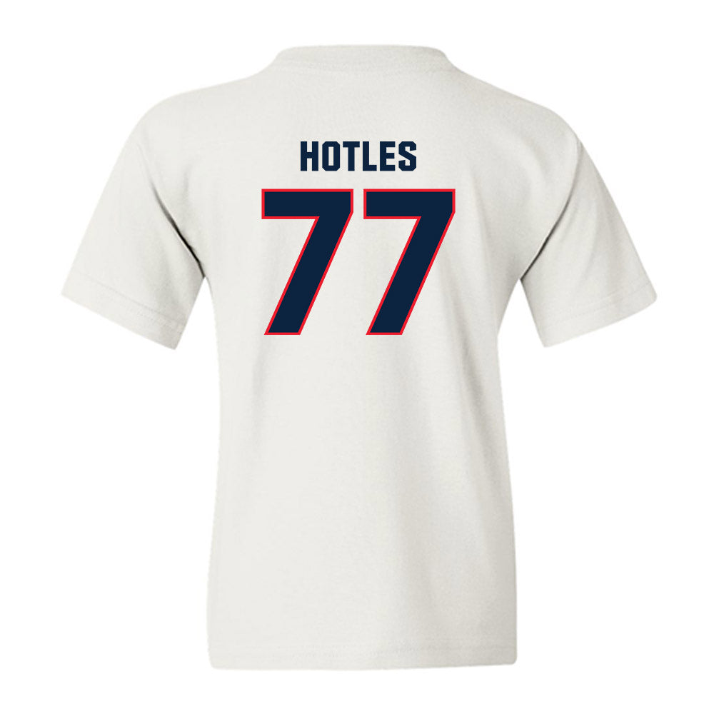 UConn - NCAA Women's Ice Hockey : Sadie Hotles - Classic Shersey Youth T-Shirt-1