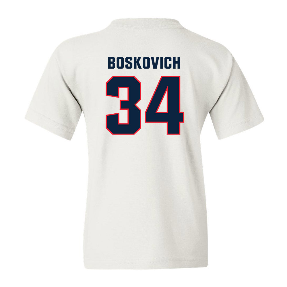 UConn - NCAA Football : Carter Boskovich - Classic Shersey Youth T-Shirt