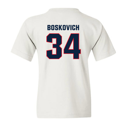 UConn - NCAA Football : Carter Boskovich - Classic Shersey Youth T-Shirt