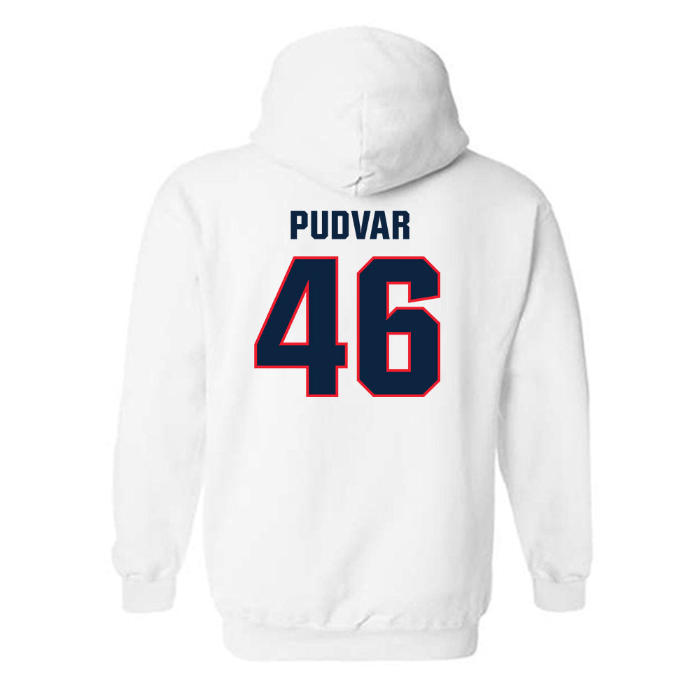 UConn - NCAA Baseball : Oliver Pudvar - Classic Shersey Hooded Sweatshirt