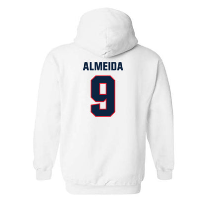 UConn - NCAA Men's Soccer : Lucas Almeida - Classic Shersey Hooded Sweatshirt