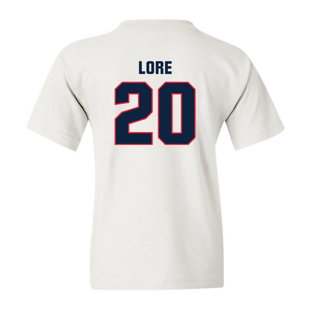 UConn - NCAA Women's Ice Hockey : Jade Lore - Classic Shersey Youth T-Shirt