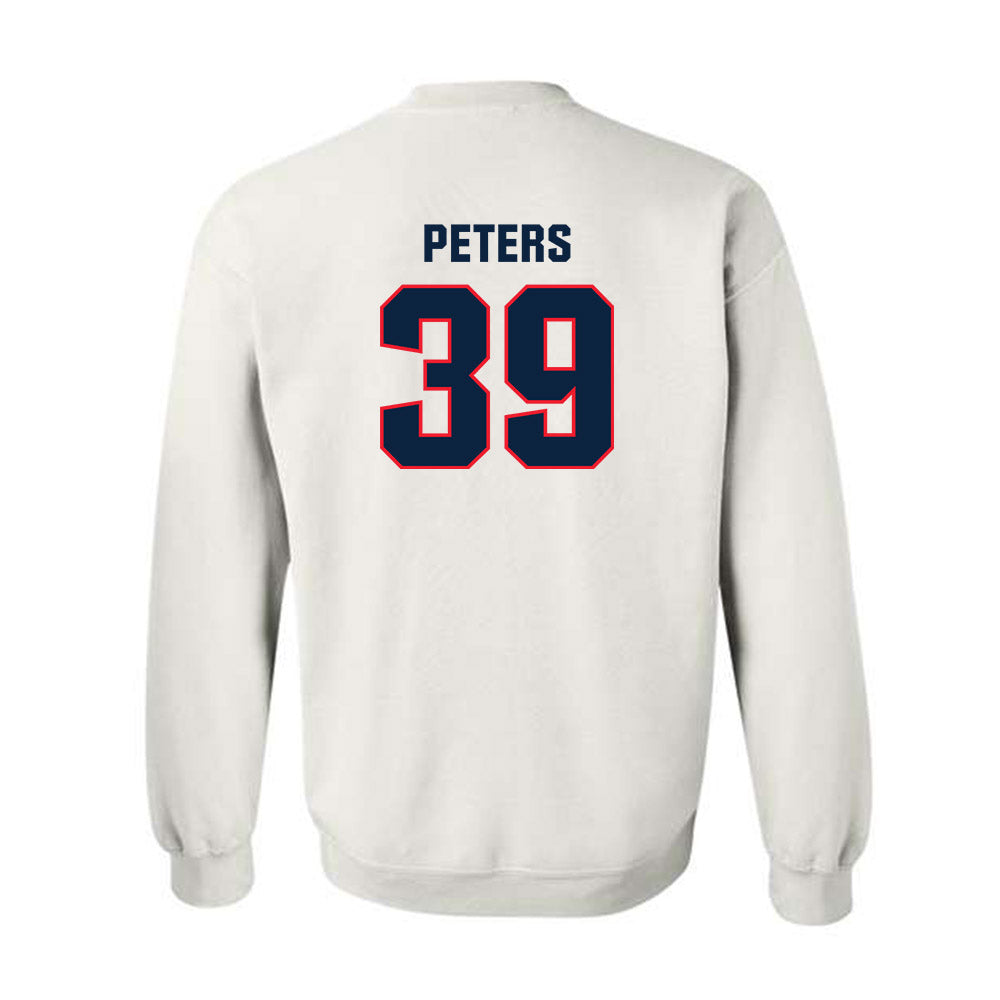 UConn - NCAA Baseball : Kyle Peters - Classic Shersey Crewneck Sweatshirt