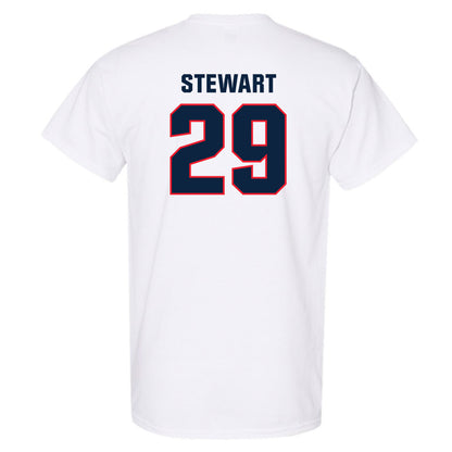 UConn - NCAA Football : Kaleb Stewart - Classic Shersey T-Shirt