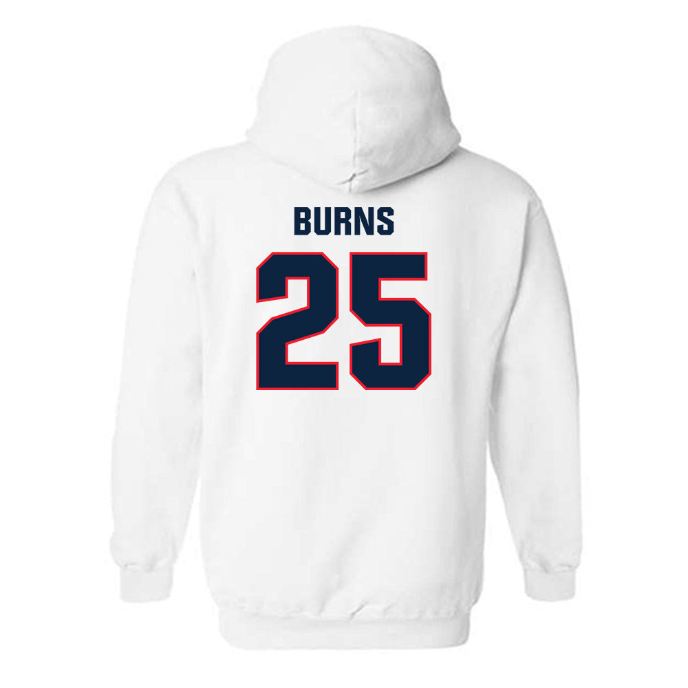 UConn - NCAA Women's Soccer : Grace Burns - Classic Shersey Hooded Sweatshirt