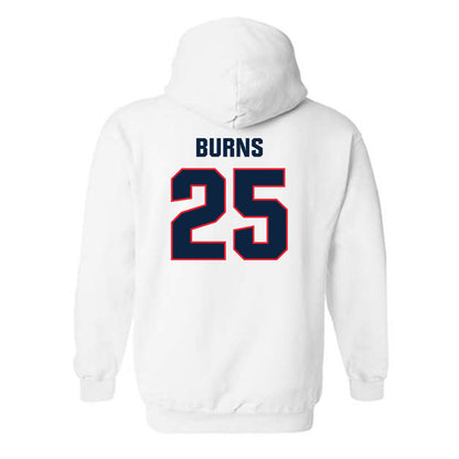 UConn - NCAA Women's Soccer : Grace Burns - Classic Shersey Hooded Sweatshirt