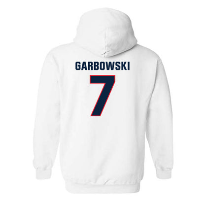 UConn - NCAA Women's Lacrosse : Kaitlyn Garbowski - Classic Shersey Hooded Sweatshirt-1
