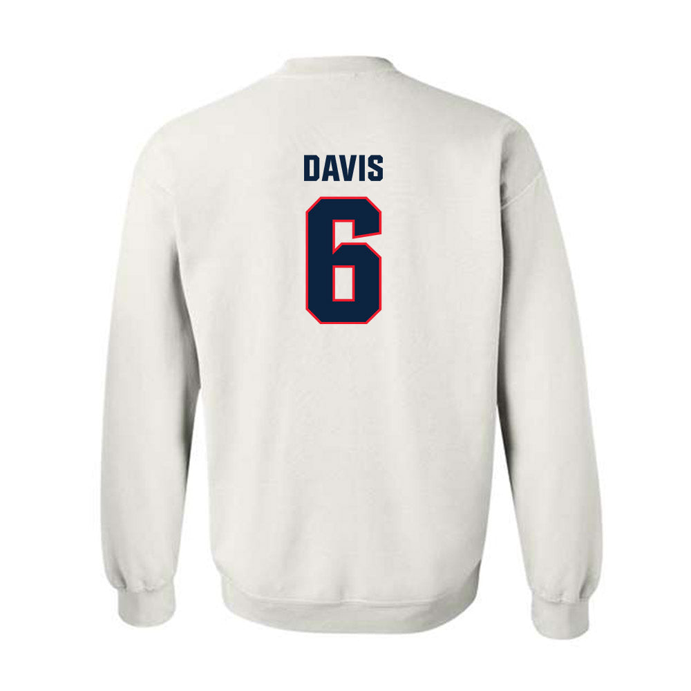 UConn - NCAA Women's Lacrosse : Rayea Davis - Classic Shersey Crewneck Sweatshirt