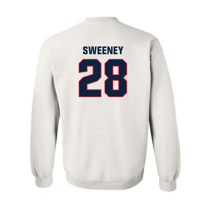 UConn - NCAA Women's Lacrosse : Madison Sweeney - Classic Shersey Crewneck Sweatshirt-1
