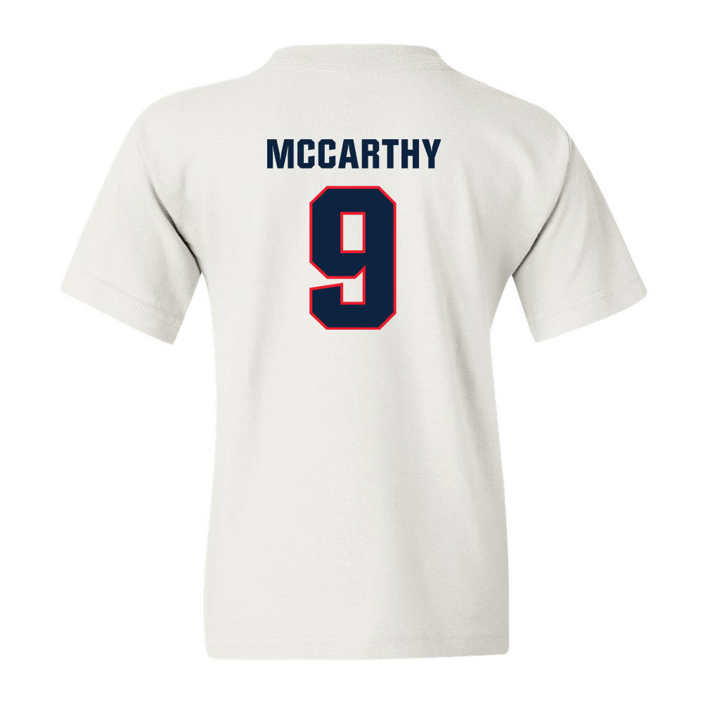 UConn - NCAA Women's Soccer : Sophie McCarthy - Classic Shersey Youth T-Shirt