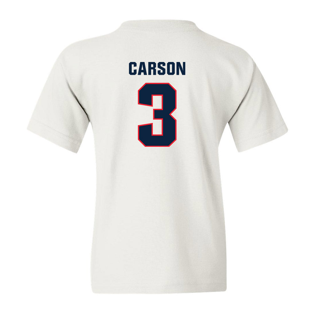 UConn - NCAA Women's Soccer : Anna Carson - Classic Shersey Youth T-Shirt