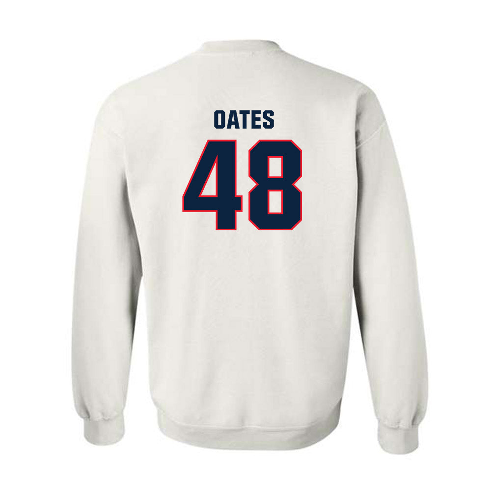 UConn - NCAA Baseball : Michael Oates - Classic Shersey Crewneck Sweatshirt