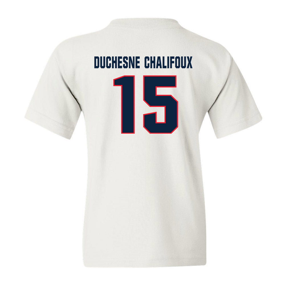 UConn - NCAA Women's Ice Hockey : Meghane Duchesne Chalifoux - Classic Shersey Youth T-Shirt