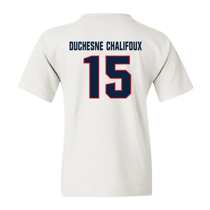 UConn - NCAA Women's Ice Hockey : Meghane Duchesne Chalifoux - Classic Shersey Youth T-Shirt