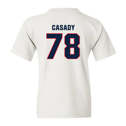 UConn - NCAA Football : Carsten Casady - Classic Shersey Youth T-Shirt