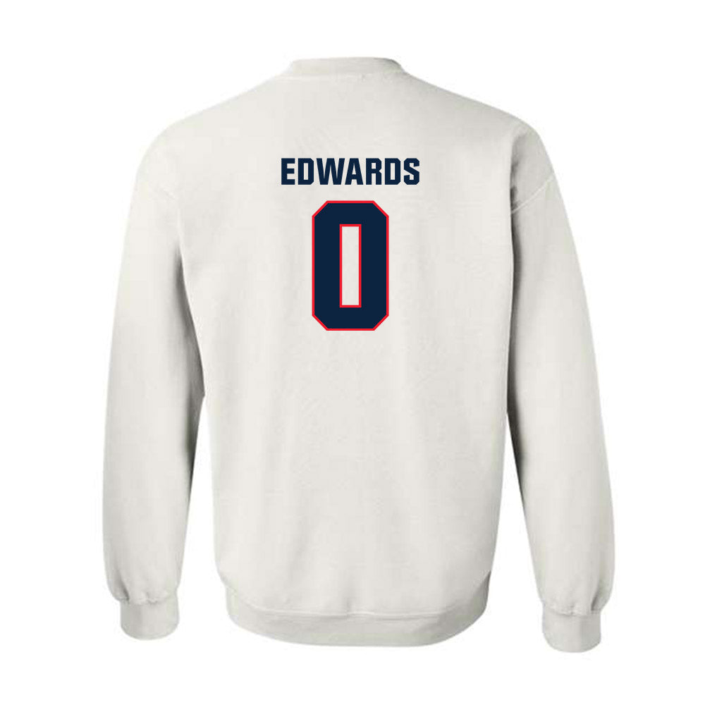 UConn - NCAA Football : Cam Edwards - Classic Shersey Crewneck Sweatshirt