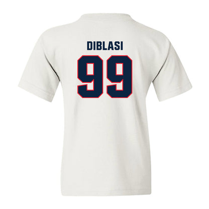UConn - NCAA Women's Soccer : Elizabeth DiBlasi - Classic Shersey Youth T-Shirt-1