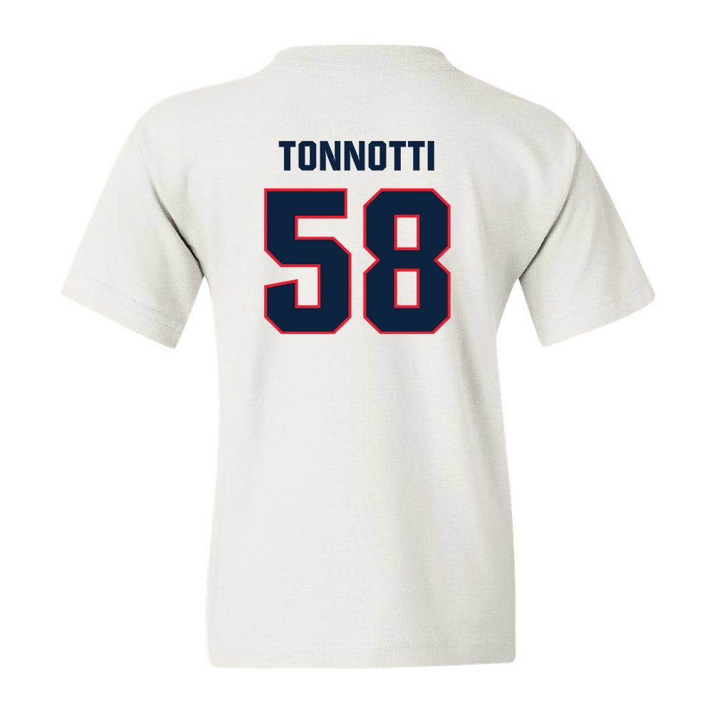 UConn - NCAA Baseball : Joey Tonnotti - Classic Shersey Youth T-Shirt