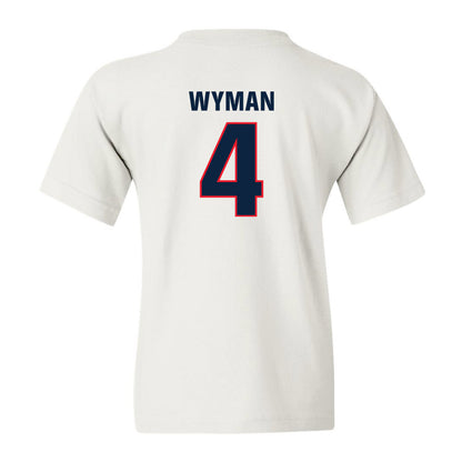 UConn - NCAA Women's Volleyball : Brenna Wyman - Classic Shersey Youth T-Shirt