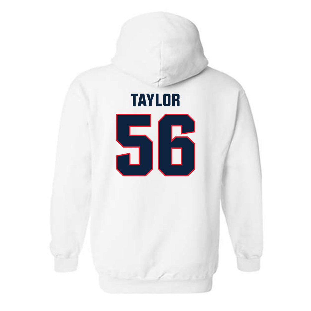 UConn - NCAA Baseball : Cole Taylor - Classic Shersey Hooded Sweatshirt