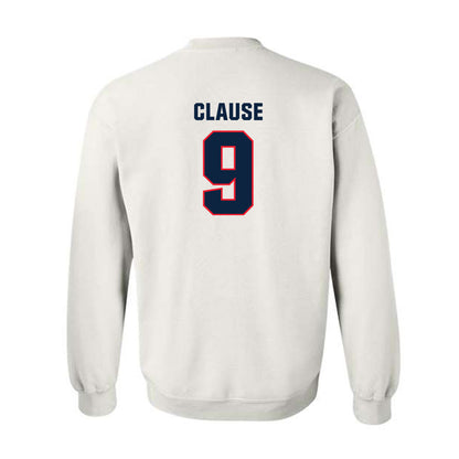 UConn - NCAA Women's Field Hockey : Milaw Clause - Classic Shersey Crewneck Sweatshirt-1