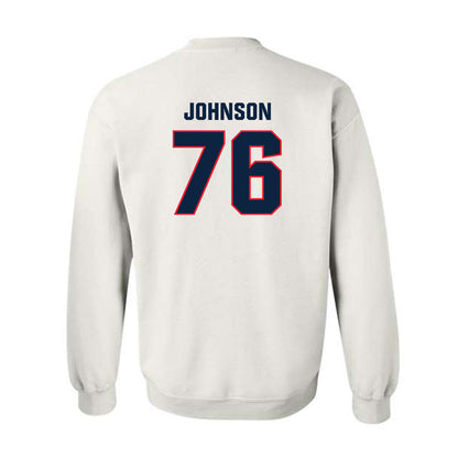 UConn - NCAA Football : Toriyan Johnson - Classic Shersey Crewneck Sweatshirt