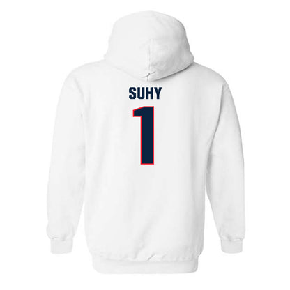 UConn - NCAA Women's Volleyball : Isabella Suhy - Classic Shersey Hooded Sweatshirt