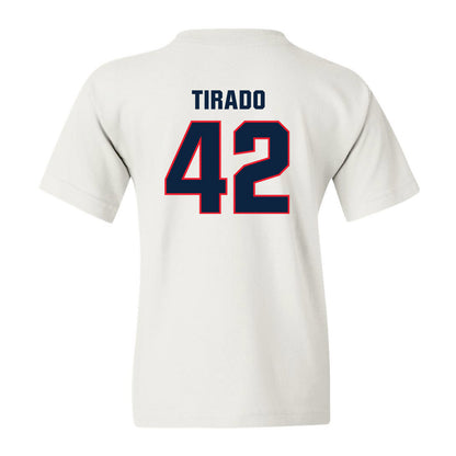 UConn - NCAA Baseball : Gabriel Tirado - Classic Shersey Youth T-Shirt