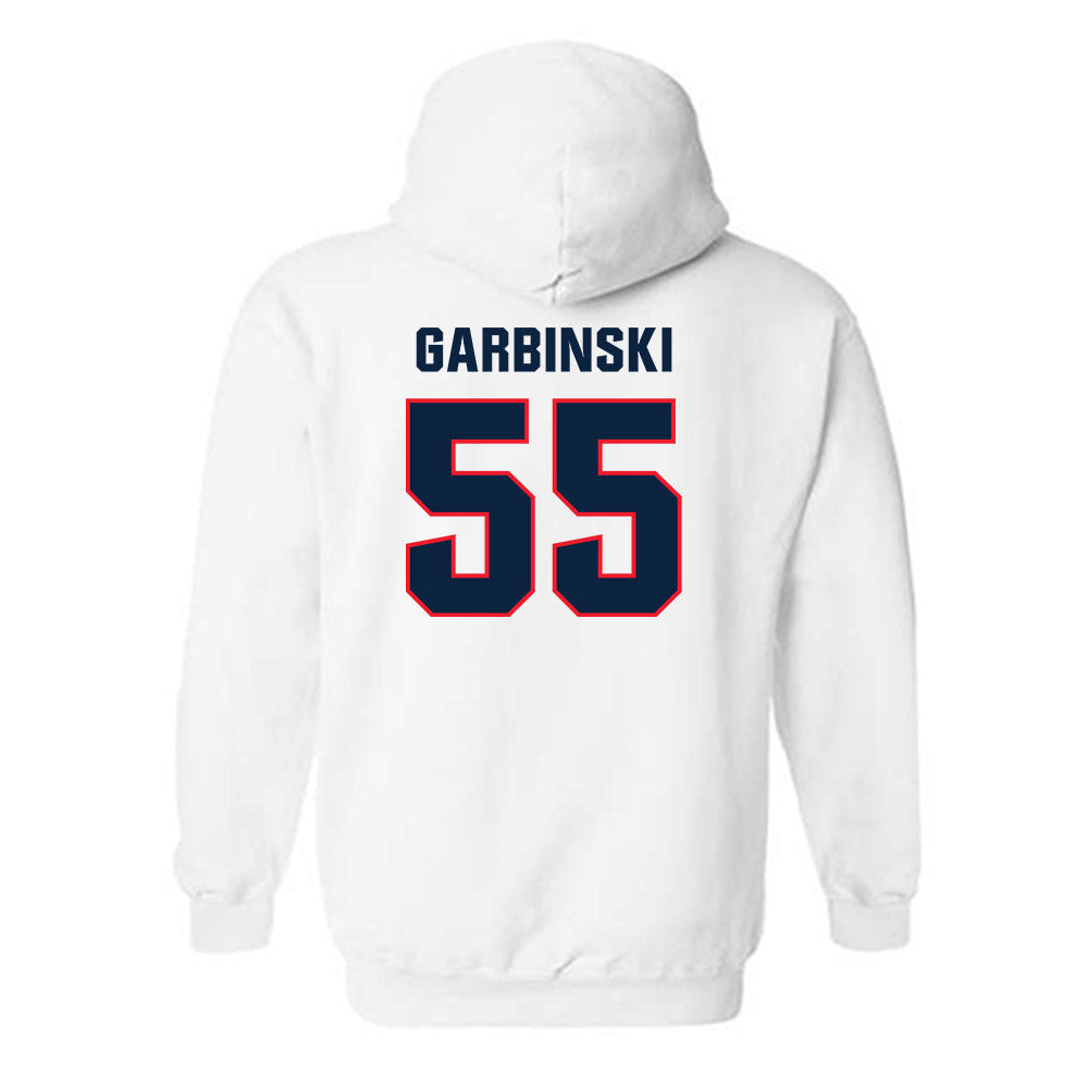 UConn - NCAA Baseball : Garret Garbinski - Classic Shersey Hooded Sweatshirt