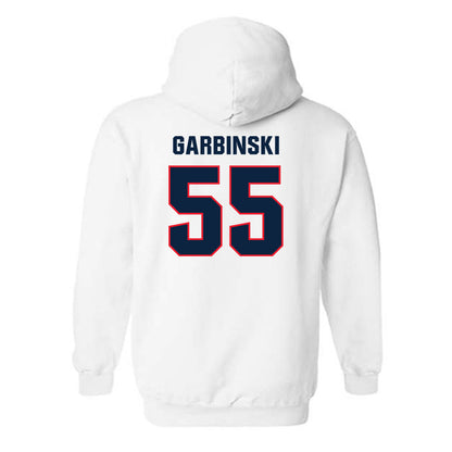 UConn - NCAA Baseball : Garret Garbinski - Classic Shersey Hooded Sweatshirt