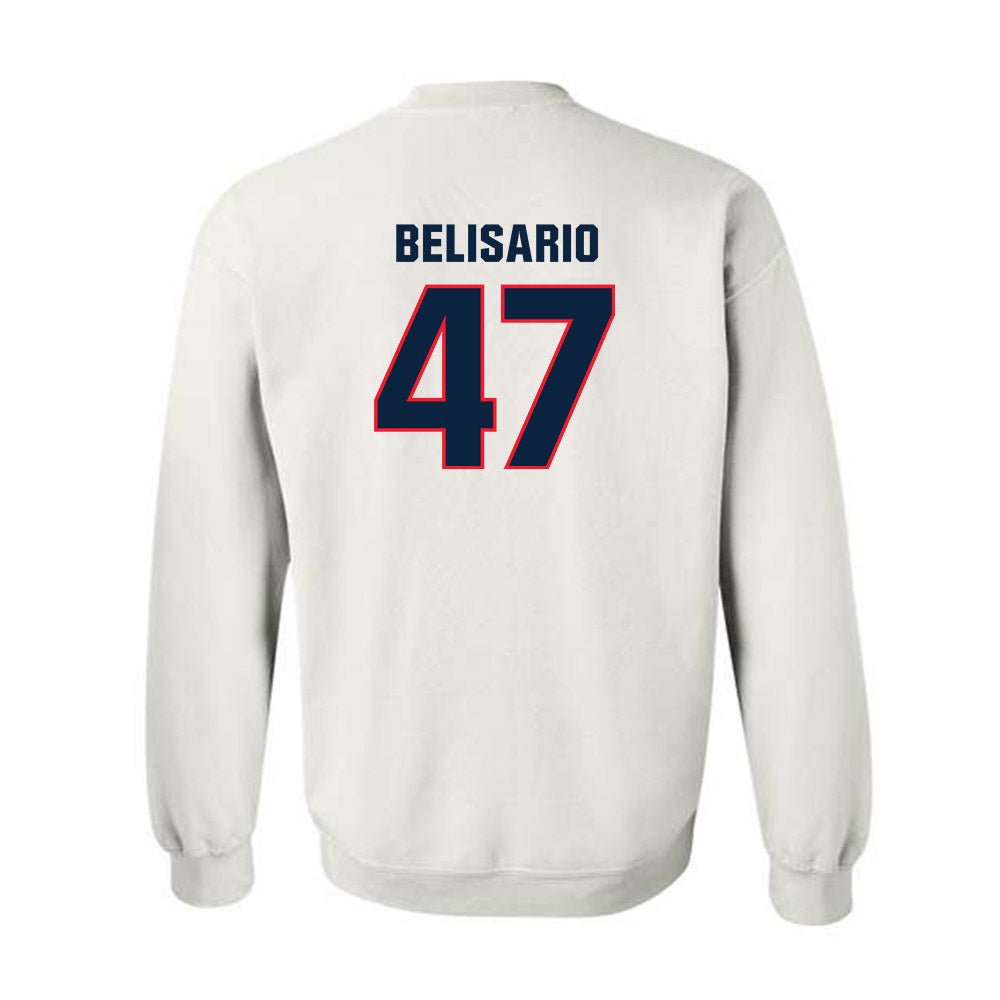 UConn - NCAA Baseball : Anthony Belisario - Classic Shersey Crewneck Sweatshirt-1