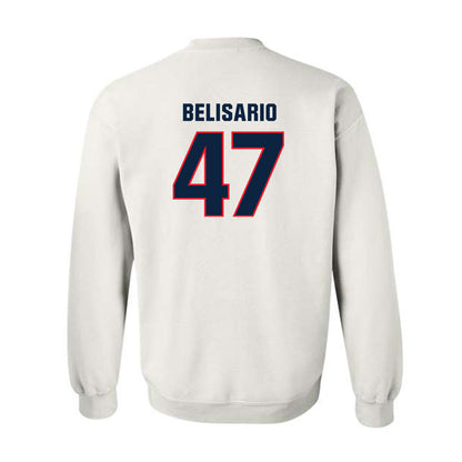UConn - NCAA Baseball : Anthony Belisario - Classic Shersey Crewneck Sweatshirt-1