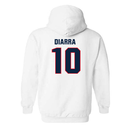 UConn - NCAA Men's Basketball : Hassan Diarra - Classic Shersey Hooded Sweatshirt