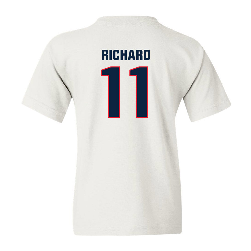 UConn - NCAA Men's Ice Hockey : Jake Richard - Classic Shersey Youth T-Shirt