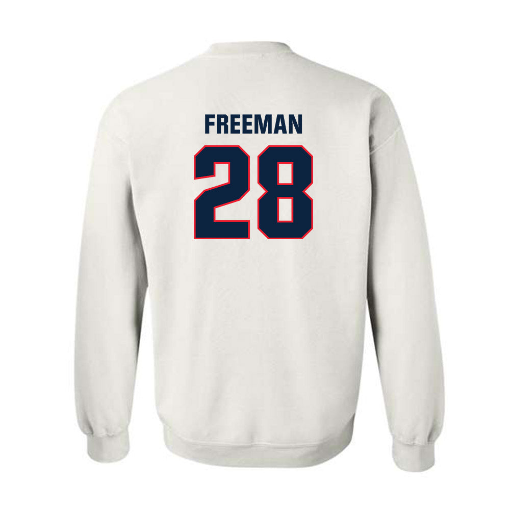 UConn - NCAA Football : Christopher Freeman - Classic Shersey Crewneck Sweatshirt