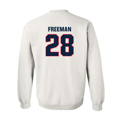 UConn - NCAA Football : Christopher Freeman - Classic Shersey Crewneck Sweatshirt