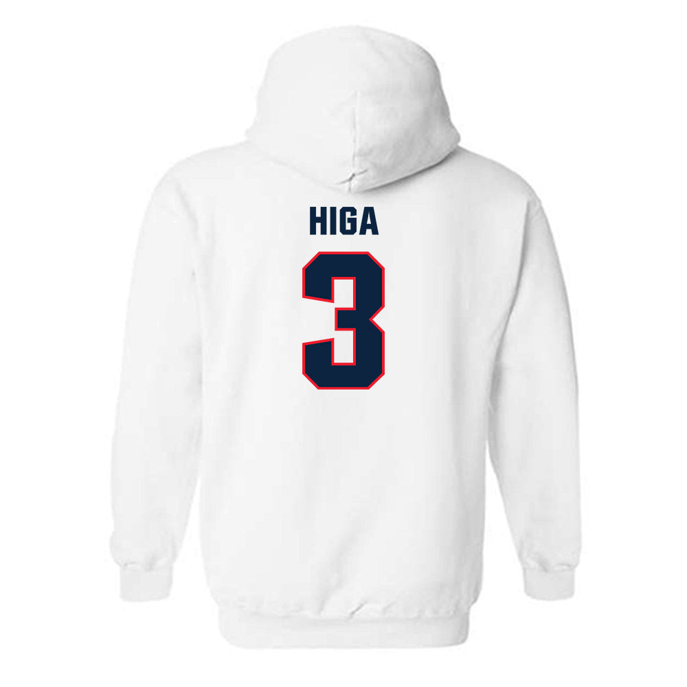 UConn - NCAA Softball : Kaiea Higa - Classic Shersey Hooded Sweatshirt